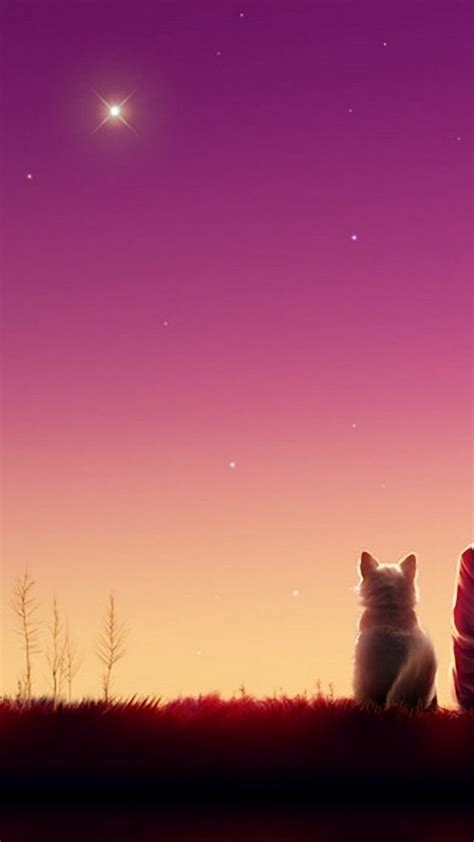 Anime Aesthetic Cat Wallpapers Wallpaper Cave