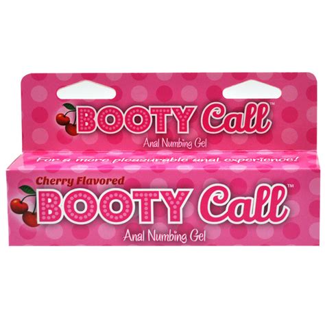 Booty Call Anal Numbing Gel Oz Boutique Distributions