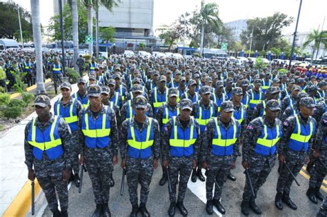 Policía Nacional inicia despliegue de operativo de Semana Santa