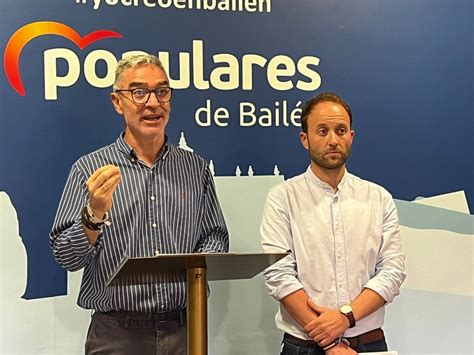 El Pp De Ja N Defiende Los Presupuestos De La Junta Para Por Ser