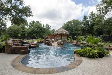 Custom Backyard Pool Spa Designs And Photos Backyard Oasis Inc