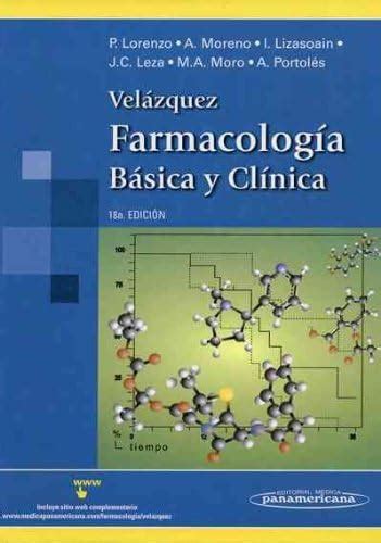 Amazon Velazquez Farmacologia Basica Y Clinica Velazquez Basic