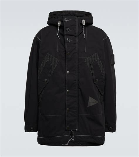 And Wander X Danner Field Cotton Blend Parka And Wander