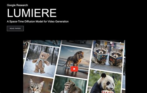 Google Unveiled Lumiere An Ai Video Generator Based On Space Time