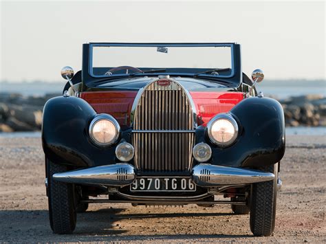 1937 Bugatti Type 57 Stelvio Cabriolet By Gangloff 57569 Retro Convertible