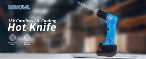 Kd Dc With Battery Adaptor Air Cooling Cordless Hot Knife Buy Styrofoam Cutter Hot Knife