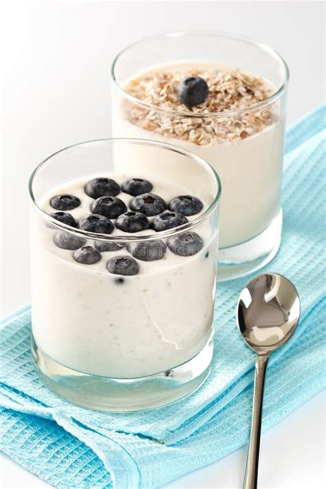 Musli and yogurt stock image. Image of musli, appetite - 37920301