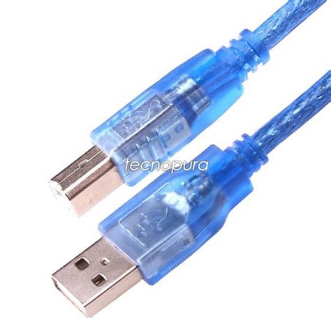 Cable Usb Blindado De Metros Para Impresoras Y Multifuncionales