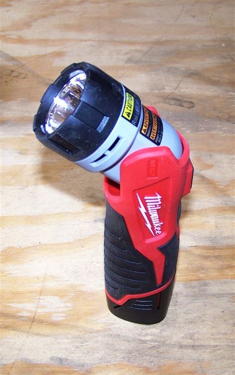 Milwaukee M12 Work Light - Tools In Action - Power Tool Reviews