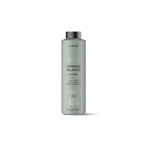 Teknia shampoing Organic Balance Lakmé 1000 ml