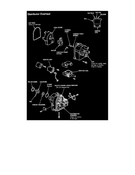 Honda Workshop Service And Repair Manuals Accord L4 2156cc 22l Sohc 1991 Powertrain