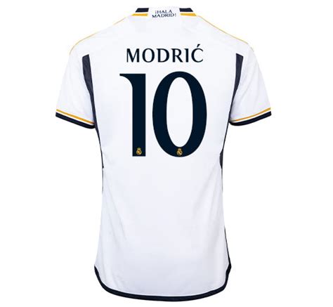 Official Luka Modric Jerseys Real Madrid Cf Us Store