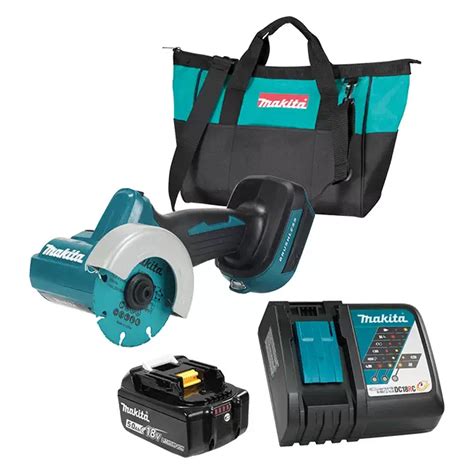 Makita Dmc Rt V Lxt Brushless Cordless Compact Cut Off Tool W