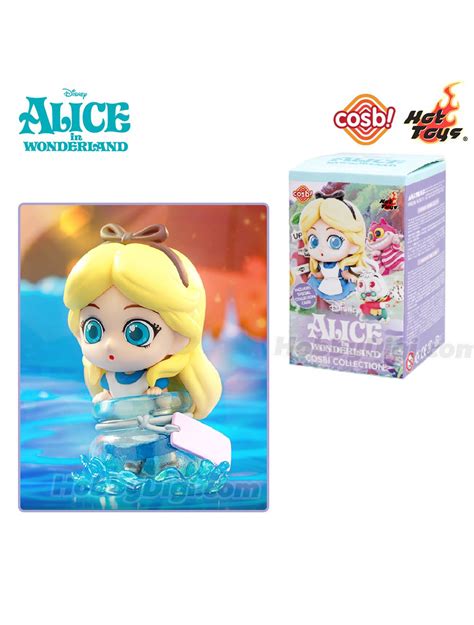 Hot Toys Cosbi Bobble Head Collection CBX159 Disney Alice S In Wonderland HobbyDigi