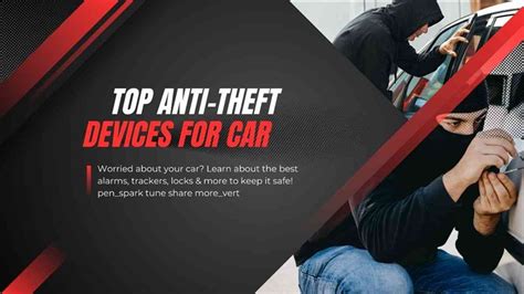 Best Car Anti Theft Devices