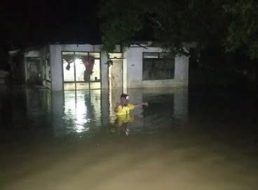 Banjir Rendam Puluhan Rumah Di Seumantok Aceh Barat