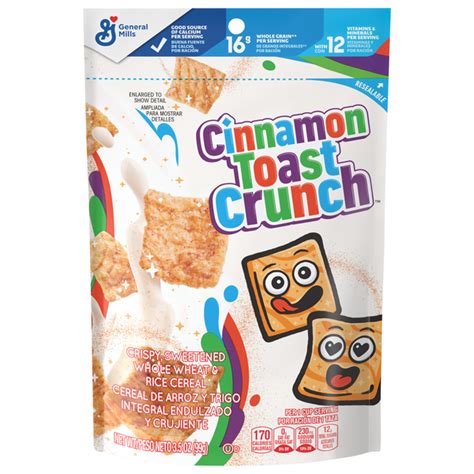 Save on Cinnamon Toast Crunch Cereal Order Online Delivery | Giant