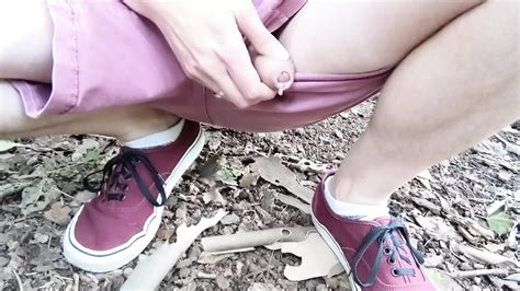 Stopping On A Public Trail To Cum In My Shorts Gay Amateur Porn Xhamster