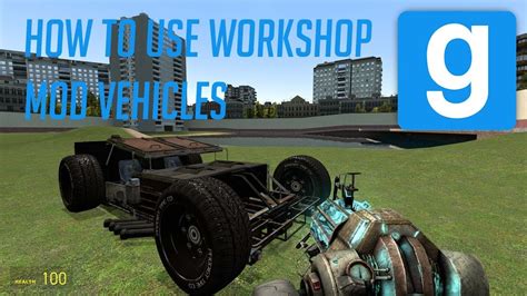 How to download a steam workshop mod for gmod - jnrwa