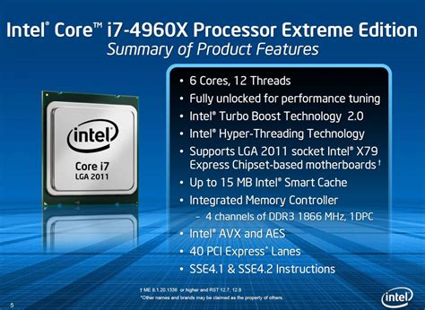 Ivy Bridge E Is Here Intel Core I7 4960X Extreme Edition Processor