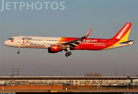 Vn A Airbus A Vietjet Air Skerry Jetphotos