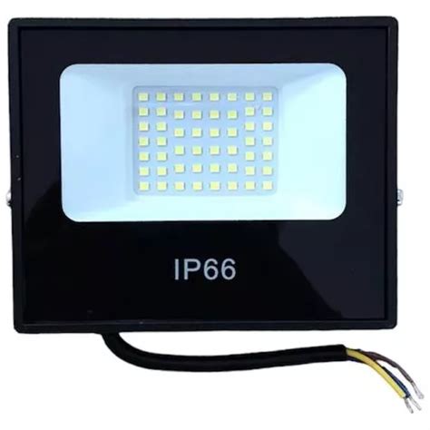 Refletor Led W Smd Prova D Gua Ip Holofote K Parcelamento