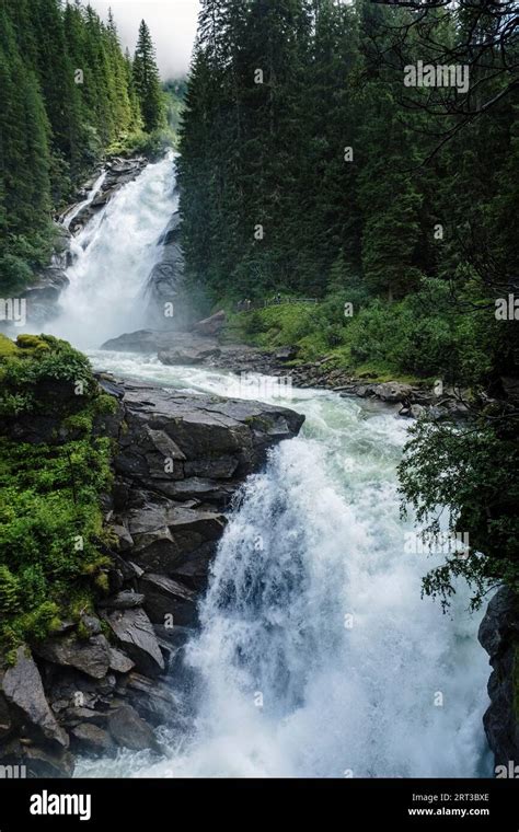 Krimml Waterfalls The Highest Waterfall In Austria Hohe Tauern