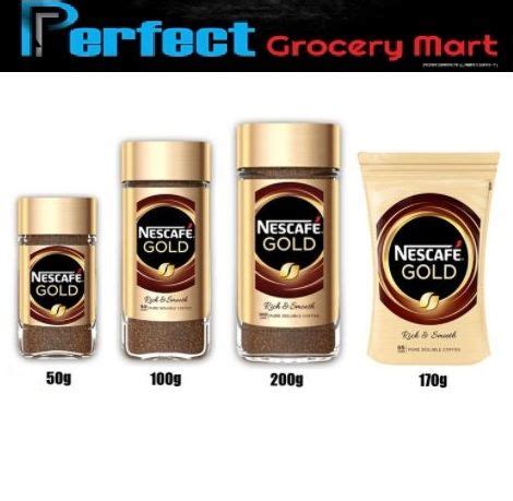 Hour Deliverynescafe Gold Pure Soluble Coffee G G G Refill