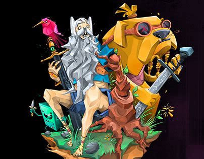 Adventure time/ fan art | Behance