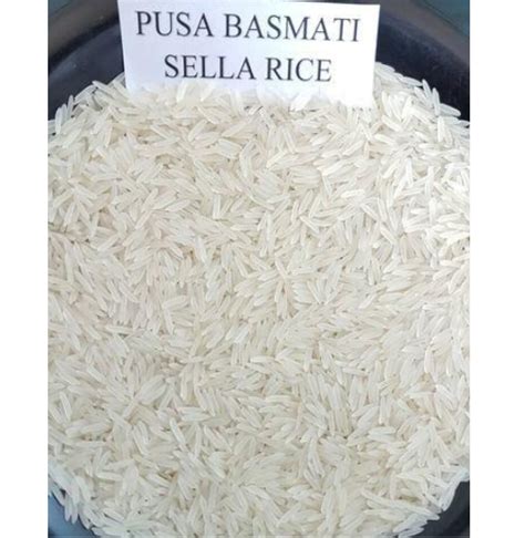 Basmati Sella Pusa Rice Pack Size 10 And 20 Kg At Best Price In