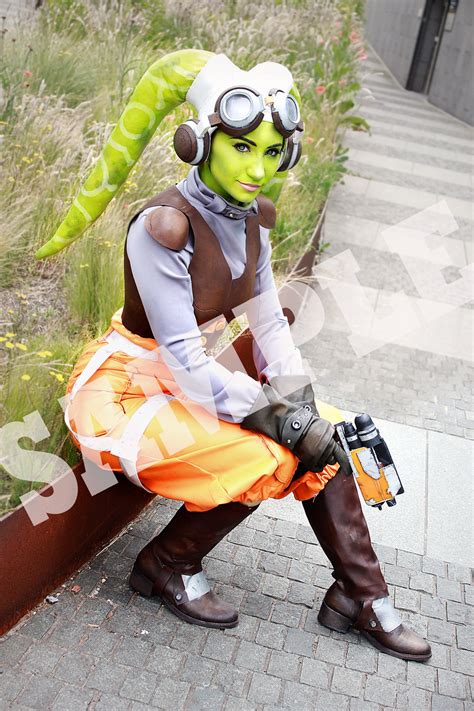 Hera Star Wars Rebels Cosplay Print - Etsy