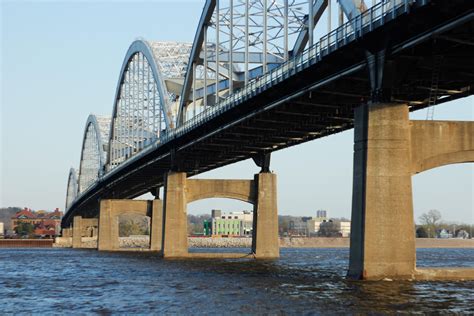 Repairs on Centennial Bridge | WVIK