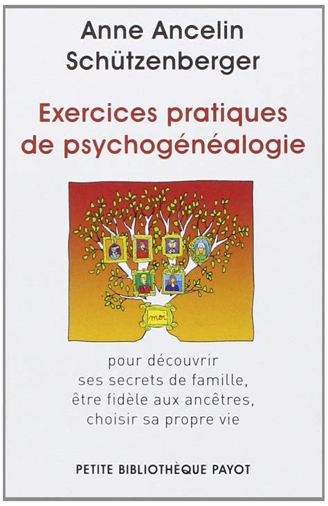 Amazon Exercices Pratiques De Psychogenealogie Pbp N Petite