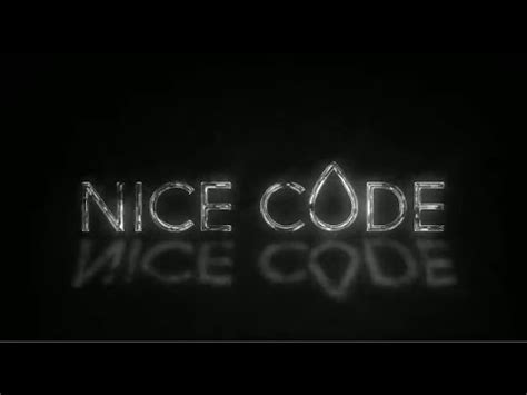 Эко маска NICE CODE - YouTube