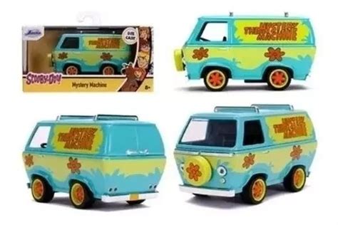 Maquina Del Misterio Scooby Doo Camioneta Jada Meses Sin Inter S