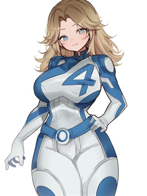 sue storm (marvel and 2 more) drawn by sky_above_me | Danbooru