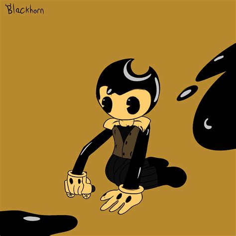 Bendy By Blackhornarts On Newgrounds