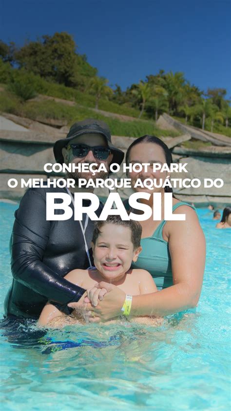 Descubra O Hot Park Em Caldas Novas Divers O Aqu Tica E Relaxamento Em Goi S
