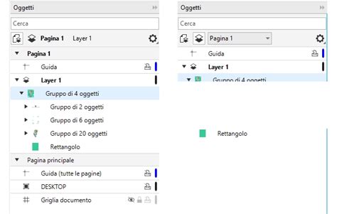 Coreldraw Guida Visualizzare Livelli Pagine E Oggetti Hot Sex 99125