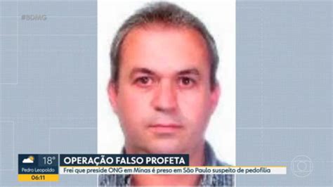 Vídeo Padre é preso suspeito de pedofilia Bom Dia Minas G1