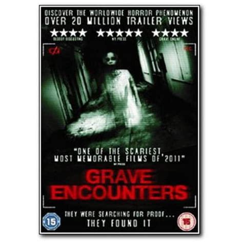 Grave Encounters Dvd Reino Unido Amazones Sean Rogerson Juan