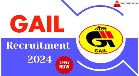 Gail Recruitment Notification Out Check Details