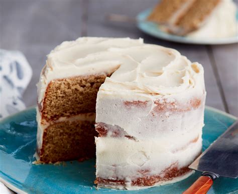 Spice Cake With Brown Sugar Buttercream Frosting Edible Nashville