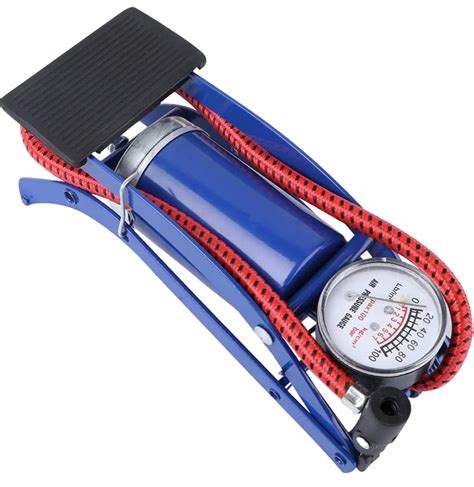 Shreeji Trading Imported Portable High Pressure Foot Air Pump