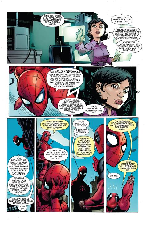 Total 78 Imagen Spiderman Deadpool Comic Online Abzlocal Mx