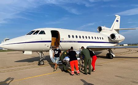 Aeronautica Militare Soccorso Aereo In Sardegna Concluso Volo