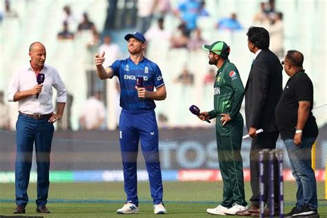 England Win Toss Elect To Bat First Against Pakistan The Financial