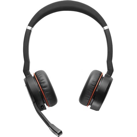 Jabra Evolve Ms Auriculares Bluetooth Con Base Negro Pccomponentes