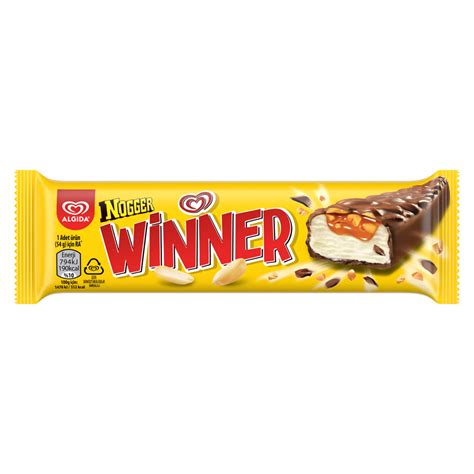 Algida Nogger Winner Bar