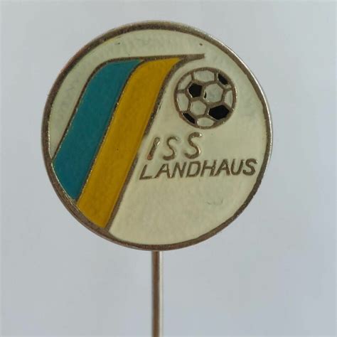 Fussball Anstecknadel Iss Landhaus Wien Sterreich Austria